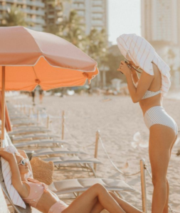 Influencer staycation